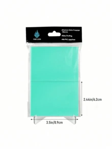 100pcs Penny Card Sleeves For Trading Cards,Top Loaders Card Protection For Baseball Cards, MTG Card Sleeves Fit For ,Football,Magic,Sports Cards(12Colours) - 62X89MM - View 14