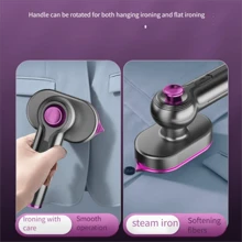 Tragbarer tragbarer Mini-Bügeleisen-Kleidungsdampfer für Reisen nach Hause, Trocken- und Nassbügelmaschine, Dampfmaschine, Schlafsaal