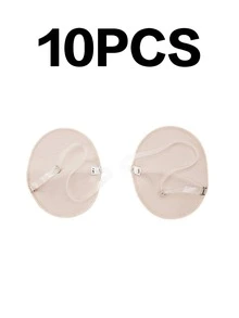 男女通用可水洗腋下垫（彩色），吸汗腋下垫，连衣裙吸汗垫，防水吸汗腋下垫，速干，适合旅行、运动、户外活动。圣诞礼物，返校用品。 - 膚色速乾 - 查看 20