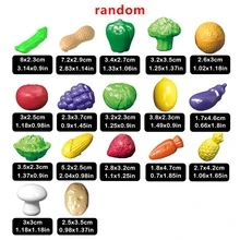 Children's Kitchen Toy Accessories, Simulated Cooking Toy Set With Toy Pots And Pans, Tableware Cookware Toys, Toy Food Set, Toy Vegetables, Suitable For Boys And Girls Over 3 Years Old Birthday Gifts, Learning Gifts, Halloween, Christmas Gifts - Multicolor - View 12