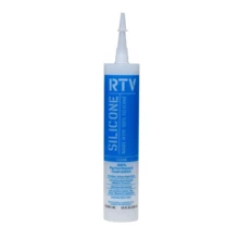 White Lightning WL099110C All Purpose RTV Silicone Sealant Clear 10 Fl. Oz. - as pic - View 4