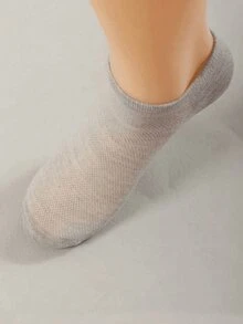 30 件/20 件/12 件/10 件/8 件/6 件/4 件/2 件男女通用舒适柔软吸湿排汗抗菌速干针织衬里袜子 - 男女皆宜的完美礼物，适合休闲装、运动装、瑜伽装、四季皆宜