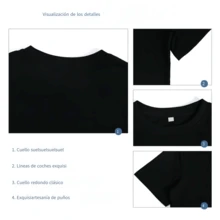 "Bueno, ¡Unta Mantequilla en Mi Galleta!" - Camiseta Graciosa del Sur de EE.UU. - Negro - Ver 3