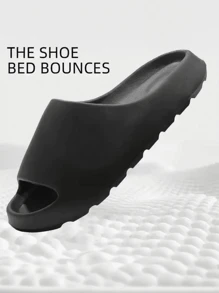 Bebealy Unisex Slippers Slides For Women And MenEVA Comfort Super Soft Quick Shower Cloud Slides Summer Sandals For Adult Couple