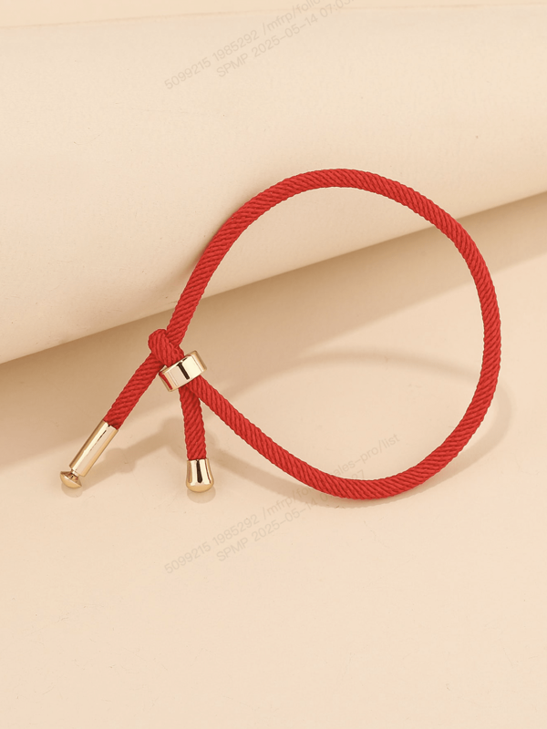 1pc Women Stylish Adjustable DIY Bracelet
