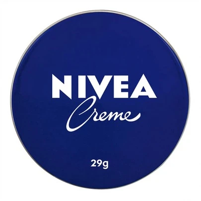 Creme Hidratante Nivea Lata Azul 29g - 1 Unidade