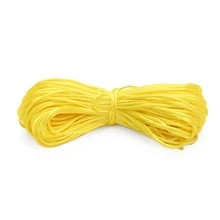 20米/卷 1.5毫米7号涤纶珠宝绳染色尼龙线中国结绳适用于DIY手链项链线香巴拉串线 - 線 - 查看 31