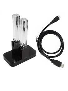 Charging Dock Replacement Compatible With Switch & Charger Compatible With Switch OLED Joy Cons, Charging Station Compatible With Switch With A USB Type-C Charging Cord