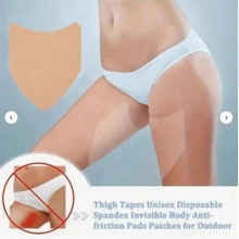 1/2 Pack Anti-Chafing Thigh Bands, High Elasticity Protection, Reduce Friction, Inner Thigh Anti-Friction Tape, Say Goodbye To Embarrassing Skin Irritation, Enjoy Comfort