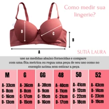 Plus Size Bras & Bralettes - 彩色 - 查看 6