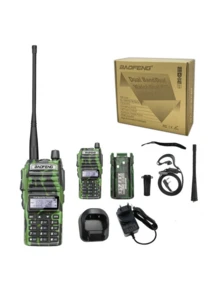 Radio Comunicador Baofeng Bf Dual Band Radio Fm + Headphone Uv 82 Uv82 - 隨機顏色 - 查看 10