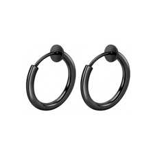 Stainless Steel Ear Cuff Non-Piercing Soft Cartilage Clip, Clip-On Earrings, Spring Ear Clips, Unisex Fake Hoop Earrings