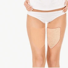 1/2 Pack Anti-Chafing Thigh Bands, High Elasticity Protection, Reduce Friction, Inner Thigh Anti-Friction Tape, Say Goodbye To Embarrassing Skin Irritation, Enjoy Comfort