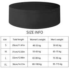 Women's Elastic Multifunctional Breathable Running Waist Pack, Key/Card/Coin Storage Fanny Pack - Multicolor - View 7