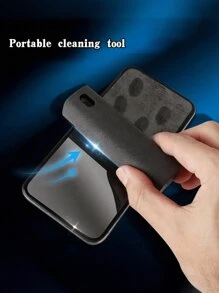 Kit detergente per schermo tutto-in-uno, detergente per schermo portatile (contiene soluzione detergente), detergente per schermo di auto, smartphone e tablet, kit di pulizia per telefono cellulare, spray detergente per schermo, detergente per touch screen, attrezzo per la pulizia dello schermo, kit detergente per laptop, detergente per TV, detergente per tablet e iPad, detergente per monitor, detergente per LCD, detergente per PC, kit di pulizia per smartphone, per fotocamera, laptop, telefoni, monitor.