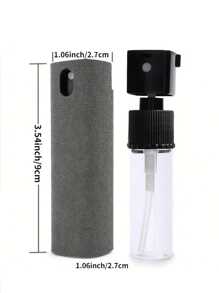 Kit detergente per schermo tutto-in-uno, detergente per schermo portatile (contiene soluzione detergente), detergente per schermo di auto, smartphone e tablet, kit di pulizia per telefono cellulare, spray detergente per schermo, detergente per touch screen, attrezzo per la pulizia dello schermo, kit detergente per laptop, detergente per TV, detergente per tablet e iPad, detergente per monitor, detergente per LCD, detergente per PC, kit di pulizia per smartphone, per fotocamera, laptop, telefoni, monitor.