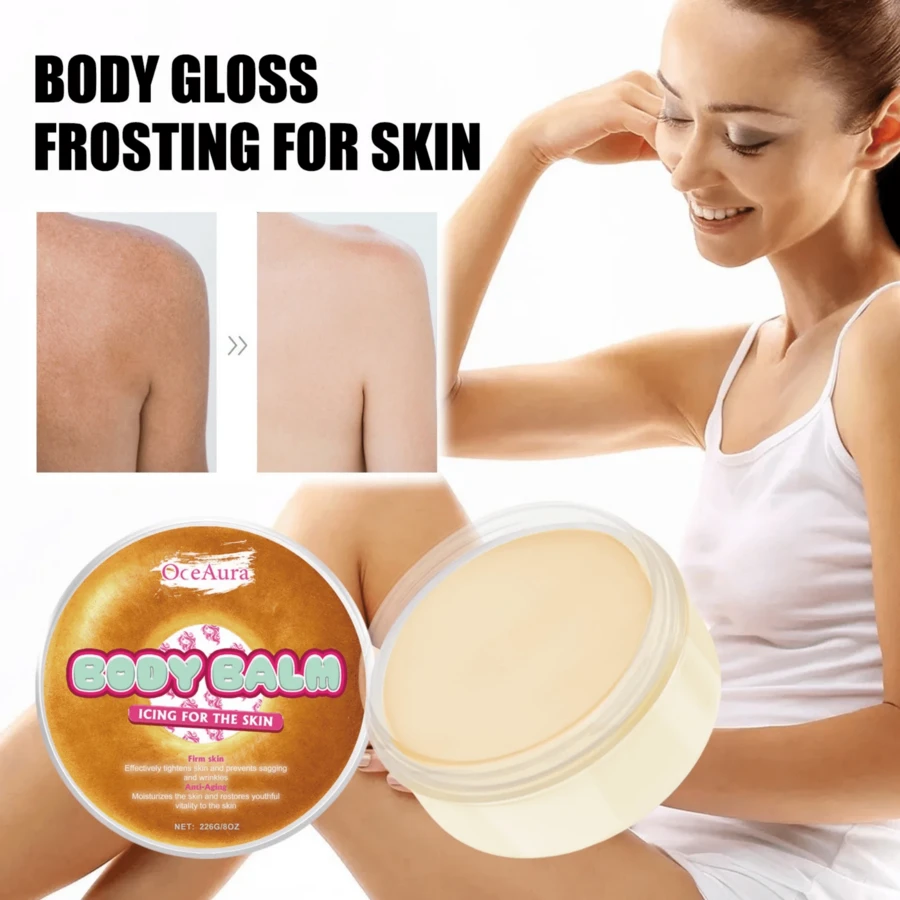 Body Butter Stick,Oceaura Donut Body Moisturizing Skin Cream 226g,Body Moisturizing Stick,Body Moisturizing Lotion Spray,Body Butter,Skin Sugar Cream,Best Body Butter - Skin Cream 2pcs - View 1