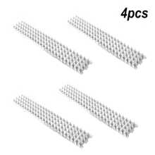 1/2/4/8pcs/Pack Anti-Cat Spike, Spiked Design, Cat Deterrent, Non-Slip Base, Anti-Cat Spikes Mat, Anti-Squirrel Spikes Mat, Anti-Bird Mat