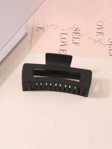 1 件女士简约方形发夹，适合夏季服装、度假、派对和日常佩戴发夹发夹发夹发夹发夹