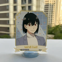 Nouveau support en acrylique de 15 cm Figurine SPY*FAMILY Anime Périphériques Beau décor de chambre de bureau Ornement Enseigne humanoïde
