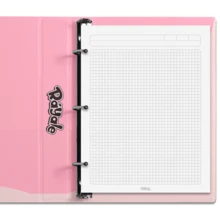 Rayale 100 Hojas De Repuesto Para Carpeta Con Margen De 125gr Tamaño Carta Ráyale