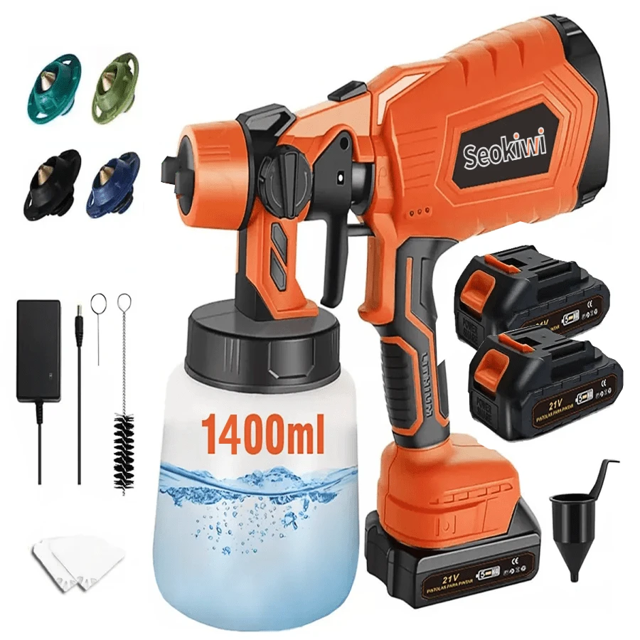 Seokiwi Spray Guns - Orange - View 1