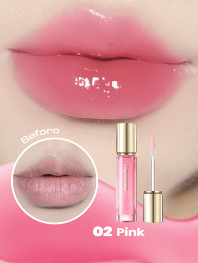 COLORKEY Aceite labial que cambia de color con el agua, barra de labios, reparación de líneas de los labios, brillo de labios, hidratante, nutritivo, para una apariencia de labios talla grande suave y llena, para mujeres para uso diario, regalo para mujeres, mamá, esposa, hermana, adolescente, amiga, Día de la Madre, graduación, cumpleaños, vacaciones, para fiestas, viajes, playa, vacaciones, campamento al aire libre, maquillaje natural para la escuela, maquillaje dulce, maquillaje audaz, maquillaje para citas, brillo de labios, Navidad, regalos de Navidad, maquillaje