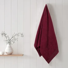 Ultra Soft 2 Pack Oversized Bath Towel Set 28x55 Inches, 100% Cotton Large Bath Towels, Ultra Absorbant Compact Quickdry & Lightweight Towel, Ideal For Gym Travel Camp Pool - Brown - 勃根地紅 - 查看 3