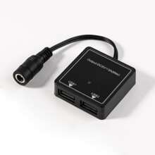 Solarpanel zum Aufladen über USB, für Camping, Wandern, Notfall-Aufladung, tragbares Handy-Ladepanel, reisefertiges Solarpanel zum Aufladen von Autobatterien