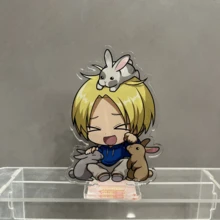 1 pieza Figura acrílica de escritorio de 10 cm del personaje Tarou Sakamoto de Anime Sakamoto Days, con Shin Asakura y Shaotang, decoración de escritorio, regalo de cumpleaños - Multicolor - Ver 5