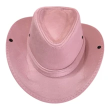 Unisex Cowboy Hat Country Boiadera Costume Festa Junina For Children 2 To 6 Years Old - Hoa hồng - Xem 3