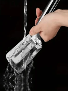 2-In-1 Stainless Steel Multipurpose Fish Spatula - Premium Stainless Steel Fish Spatula And Tongs - Non-Stick, Heat Resistant, Multifunctional Kitchen Tool For Frying Fish, Flipping And Steak Handling - Suitable For Home And Restaurant Kitchen, Fish Frying Spatula, Outdoor Grill Tool, BBQ Spatula, BBQ Tongs