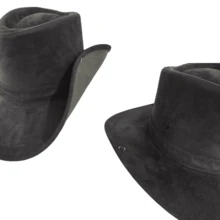 Unisex Cowboy Hat Country Boiadera Costume Festa Junina For Children 2 To 6 Years Old - Hoa hồng - Xem 7