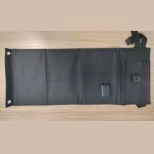 8W/12W Solarladegerät Faltbare Tasche Faltbares Solarpanel für Camping Outdoor USB-Anschluss Wandern Notfall Aufladen Reisebereit Solarladegerät für Handy Aufladen