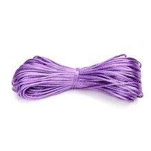 20米/卷 1.5毫米7号涤纶珠宝绳染色尼龙线中国结绳适用于DIY手链项链线香巴拉串线 - 線 - 查看 16