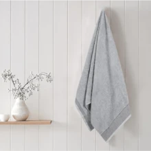 Ultra Soft 2 Pack Oversized Bath Towel Set 28x55 Inches, 100% Cotton Large Bath Towels, Ultra Absorbant Compact Quickdry & Lightweight Towel, Ideal For Gym Travel Camp Pool - Brown - 淺灰色 - 查看 3