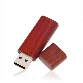 BIYETIMI Pendrive de 64GB, 128GB, memoria USB de madera, memoria USB ovalada de 32GB, memoria USB mini creativa, memoria USB de 8GB como regalo, memoria USB