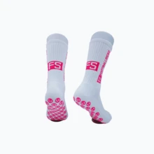 1 双足球袜运动防滑袜篮球袜斑点橡胶防滑足球袜，秋季 - 彩色 - 查看 33