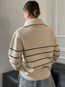 秋冬季女士加大码彩色长袖开衫