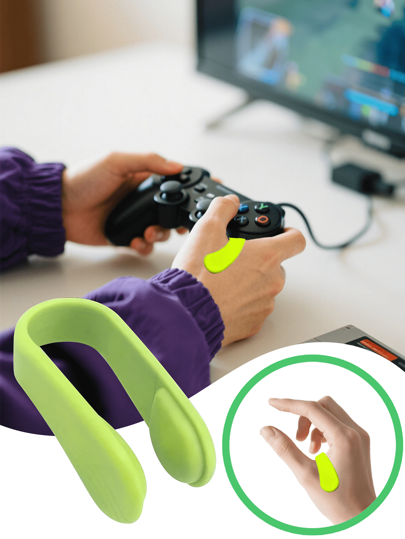 Relieve Migraines, Tension & Anxiety With 1pc Acupressure Point Clip!