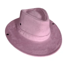 Unisex Cowboy Hat Country Boiadera Costume Festa Junina For Children 2 To 6 Years Old - Hoa hồng - Xem 2