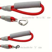 2pcs/Set Solid Color Macaron Rope Leash And Chest Harness For Small To Medium Dogs