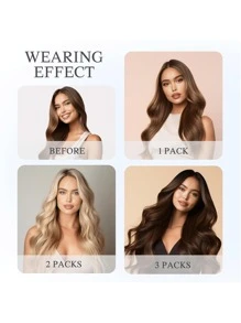 Estensioni per capelli umani