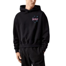 SUDADERA PARA HOMBRE DISEÑO DE ANTISOCIAL, SOCIAL. SOCIAL. CLUB. CALIDAD PREMIUM ENVIO EXPRESS - Negro - Ver 2