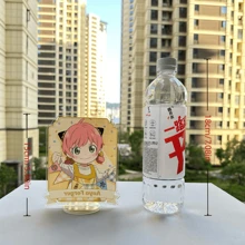 Nouveau support en acrylique de 15 cm Figurine SPY*FAMILY Anime Périphériques Beau décor de chambre de bureau Ornement Enseigne humanoïde