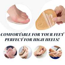 Ball Of Foot Cushions – Soft Silicone Pads For High Heels, Reduce Pressure & Pain - Purple - View 10