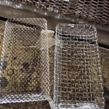 Travessa De Vidro Cristal Para Servir Petiscos