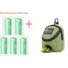 Portable Dog Training Treat Bag Outdoor Pet Dog Treat Pouch Puppy Snack Reward Waist Bag Dog Poop Bag Dog Carriers Bags