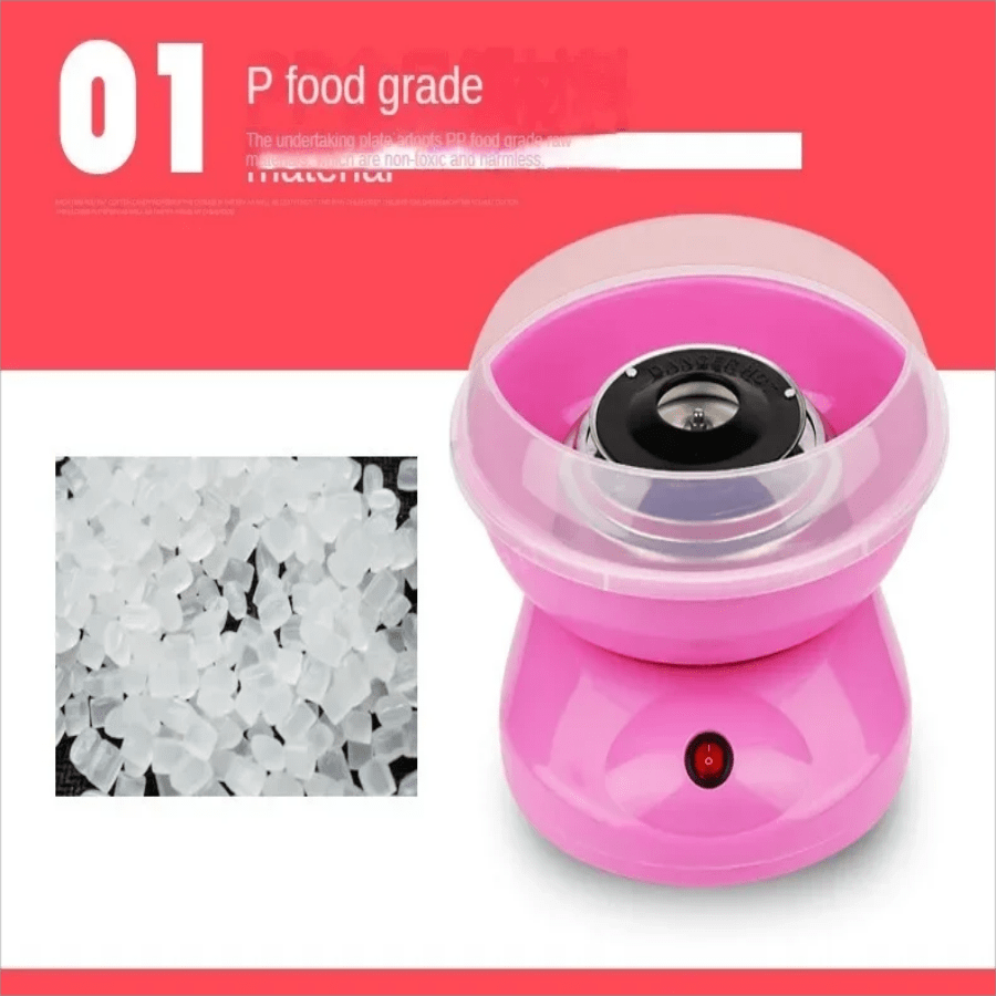 Máquina eléctrica automática para hacer dulces, de uso doméstico/comercial mini