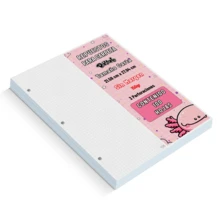 Rayale 100 Hojas De Repuesto Para Carpeta Sin Margen De 150gr Tamaño Carta Ráyale